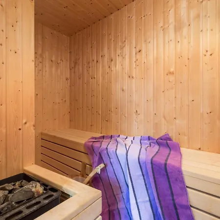 Nyaraló Beautiful In With Sauna